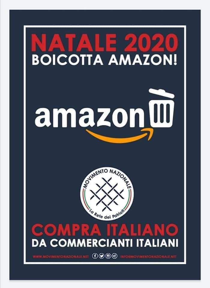 Boicotta Amazon
